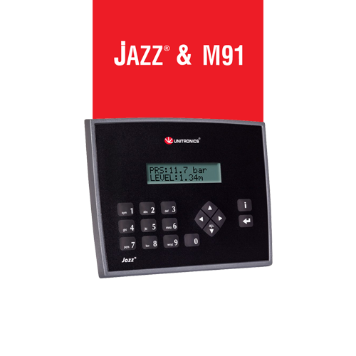 Unitronics Jazz and M91 Software