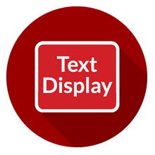 i4Automation PLC Text Display