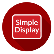 i4Automation PLC Simple Display